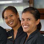 Housekeeper Team Phuket Housekeeper Team at Luxury Villas Phuket