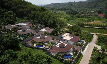 Aerial View of Bismarcks Luxury Villa Estate Phuket About Bismarcks Luxury Villa Estate Phuket