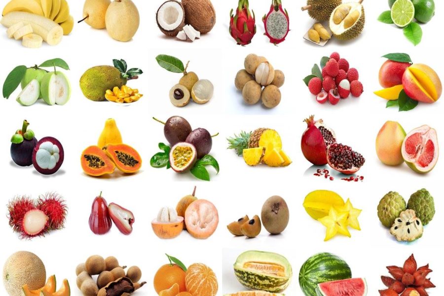 Thai Fruit Season Chart